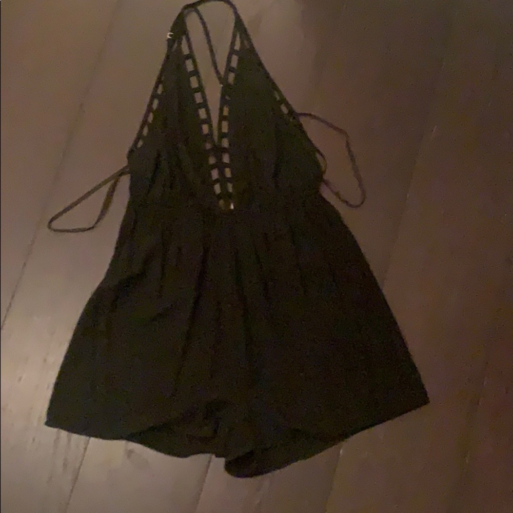 Adorable black jumpsuit